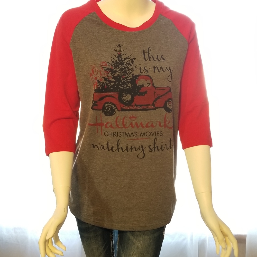 This is my Hallmark Christmas Movies Watching Shir